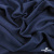 Ткань плательная Креп Рибера, 100% полиэстер,120 гр/м2, шир. 150 см, цв. Т.синий - купить в Магадане. Цена 142.30 руб.