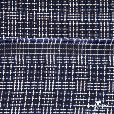 Ткань костюмная "Гарсия" 80% P, 18% R, 2% S, 335 г/м2, шир.150 см, Цвет т.синий  - купить в Магадане. Цена 669.66 руб.