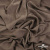 Ткань плательная Муар, 100% полиэстер,165 (+/-5) гр/м2, шир. 150 см, цв. Шоколад - купить в Магадане. Цена 215.65 руб.