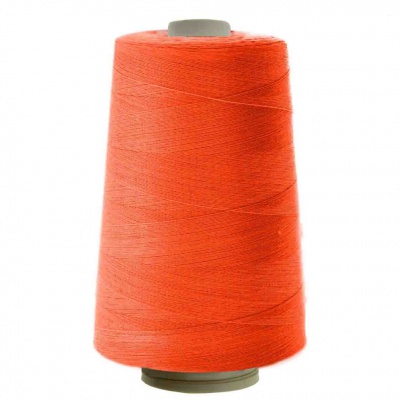 Швейные нитки (армированные) 28S/2, нам. 2 500 м, цвет 598 - купить в Магадане. Цена: 139.91 руб.