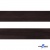 Косая бейка атласная "Омтекс" 15 мм х 132 м, цв. 074 коричневый - купить в Магадане. Цена: 225.81 руб.