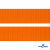 Оранжевый- цв.523 -Текстильная лента-стропа 550 гр/м2 ,100% пэ шир.25 мм (боб.50+/-1 м) - купить в Магадане. Цена: 405.80 руб.