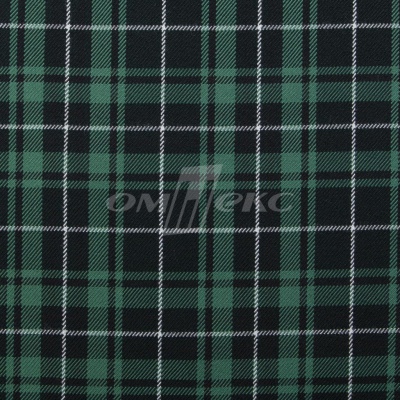 Ткань костюмная Клетка 25577, т.зеленый/зеленый./ч/бел, 230 г/м2, шир.150 см - купить в Магадане. Цена 539.74 руб.