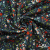Ткань костюмная «Микровельвет велюровый принт», 220 г/м2, 97% полиэстр, 3% спандекс, ш. 150См Цв #4 - купить в Магадане. Цена 439.76 руб.