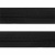 Рулонная молния с покрытием PVC спираль тип 3 (упак.270м) -черная с полосой СВО - купить в Магадане. Цена: 12.74 руб.