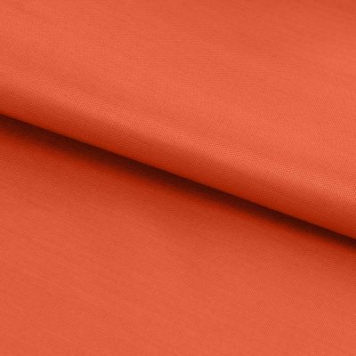 Ткань подкладочная "EURO222" 16-1459, 54 гр/м2, шир.150см, цвет оранжевый - купить в Магадане. Цена 74.07 руб.