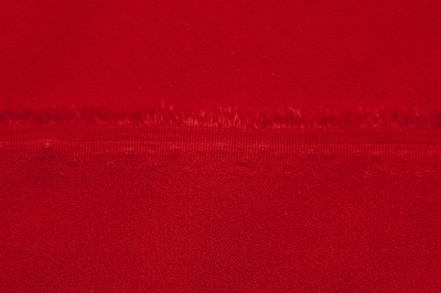 Костюмная ткань с вискозой "Бриджит" 18-1664, 210 гр/м2, шир.150см, цвет красный - купить в Магадане. Цена 570.73 руб.