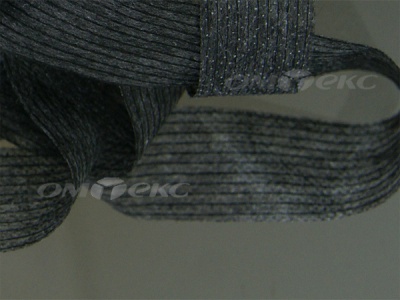 Прокладочная лента (нитепрошивная) ST7225, шир. 10 мм (боб. 100 м), цвет графит - купить в Магадане. Цена: 1.53 руб.