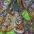 Плательная ткань "Фламенко" 25.1, 80 гр/м2, шир.150 см, принт этнический - купить в Магадане. Цена 243.96 руб.