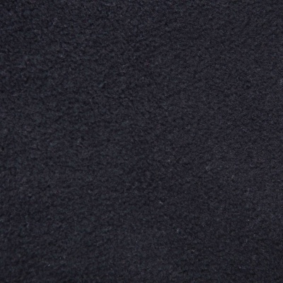 Флис DTY, 180 г/м2, шир. 150 см, цвет чёрный - купить в Магадане. Цена 646.04 руб.