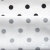 Ткань плательная  "Вискоза принт"  100% вискоза, 120 г/м2, шир.150 см Цвет D-35  Белый - купить в Магадане. Цена 280.82 руб.