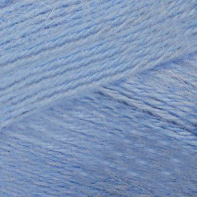 Пряжа "Ангара", 35% шерсть 15%кроссбред, 50% акрил, 100гр, 250м, цв.015-голубой - купить в Магадане. Цена: 203.49 руб.