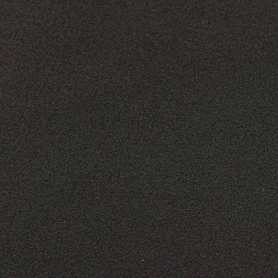 Креп стрейч Амузен, 85 гр/м2, шир.150см, цвет чёрный - купить в Магадане. Цена 148.37 руб.
