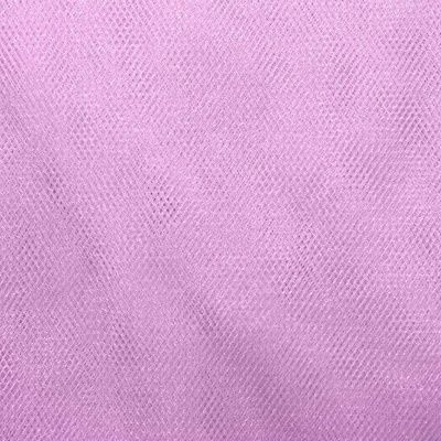Фатин блестящий 16-12, 12 гр/м2, шир.300см, цвет розовый - купить в Магадане. Цена 109.72 руб.