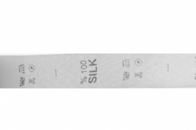 Состав и уход за тк.100% Silk (4000 шт) - купить в Магадане. Цена: 254.80 руб.
