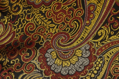 Ткань костюмная жаккард, 135 гр/м2, шир.150см, цвет бордо№6 - купить в Магадане. Цена 441.95 руб.
