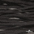 Шнур плетеный d-6 мм круглый, 70% хлопок 30% полиэстер, уп.90+/-1 м, цв.1078-черный - купить в Магадане. Цена: 588 руб.