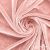 Бархат стрейч, 97%поли, 3% спандекс, 250 г/м2, ш.150см Цвет: 48 - нежно-розовый - купить в Магадане. Цена 700.70 руб.