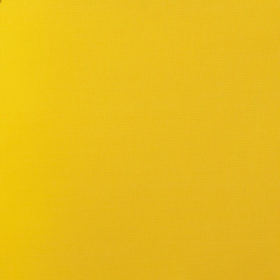 Оксфорд (Oxford) 240D 14-0760, PU/WR, 115 гр/м2, шир.150см, цвет жёлтый - купить в Магадане. Цена 148.28 руб.