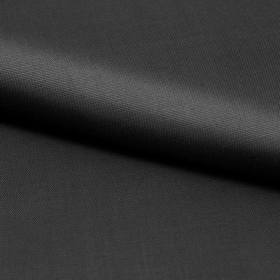Ткань подкладочная 220T, TR 55/45, черный/Black 85 г/м2, шир.145 см. - купить в Магадане. Цена 209.52 руб.