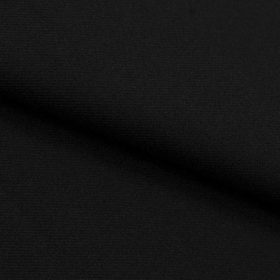 Ткань костюмная 23567, 230 гр/м2, шир.150см, цвет т.черный - купить в Магадане. Цена 398.10 руб.