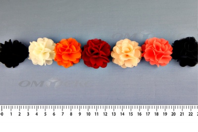 Цветы декоративные пришивные - купить в Магадане. Цена: 28.53 руб.