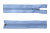 Спиральная молния Т5 351, 40 см, автомат, цвет св.голубой - купить в Магадане. Цена: 13.03 руб.