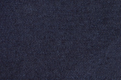 Ткань джинсовая №96, 160 гр/м2, шир.148см, цвет т.синий - купить в Магадане. Цена 350.42 руб.