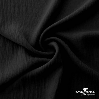 Ткань костюмная "Марлен", 97%P, 3%S, 170 г/м2 ш.150 см, цв-черный - купить в Магадане. Цена 217.67 руб.