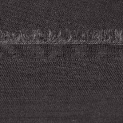 Костюмная ткань с вискозой "Палермо", 255 гр/м2, шир.150см, цвет т.серый - купить в Магадане. Цена 584.23 руб.