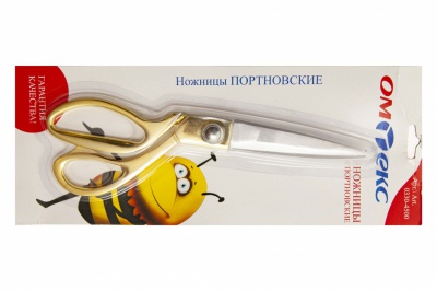 Ножницы арт.0330-4500 портновские, 9,5"/ 241 мм - купить в Магадане. Цена: 739.90 руб.