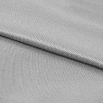 Ткань подкладочная Таффета 15-4101, антист., 53 гр/м2, шир.150см, цвет св.серый - купить в Магадане. Цена 57.16 руб.