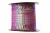 Пайетки "ОмТекс" на нитях, CREAM, 6 мм С / упак.73+/-1м, цв. 89 - розовый - купить в Магадане. Цена: 468.37 руб.