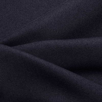 Ткань костюмная 25098 2023, 225 гр/м2, шир.150см, цвет т.синий - купить в Магадане. Цена 332.10 руб.