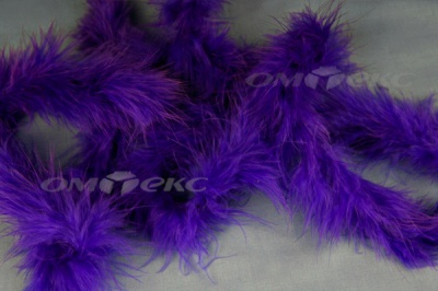 Марабу из пуха и перьев тонкое/фиолетовый - купить в Магадане. Цена: 71.98 руб.