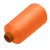 Нитки текстурированные некручёные 457, намот. 15 000 м, цвет оранжевый - купить в Магадане. Цена: 204.10 руб.