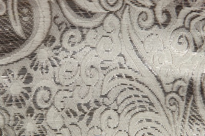 Ткань костюмная жаккард №10, 140 гр/м2, шир.150см, цвет св.серебро - купить в Магадане. Цена 383.29 руб.