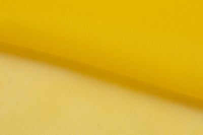 Портьерный капрон 13-0858, 47 гр/м2, шир.300см, цвет 21/жёлтый - купить в Магадане. Цена 137.27 руб.