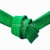 Шнур 15мм плоский (100+/-1м) №16 зеленый - купить в Магадане. Цена: 10.21 руб.