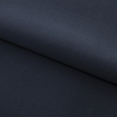 Костюмная ткань с вискозой "Диана", 230 гр/м2, шир.150см, цвет т.синий - купить в Магадане. Цена 395.88 руб.