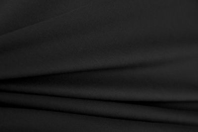 Трикотаж "Grange" BLACK 1# (2,38м/кг), 280 гр/м2, шир.150 см, цвет чёрно-серый - купить в Магадане. Цена 861.22 руб.