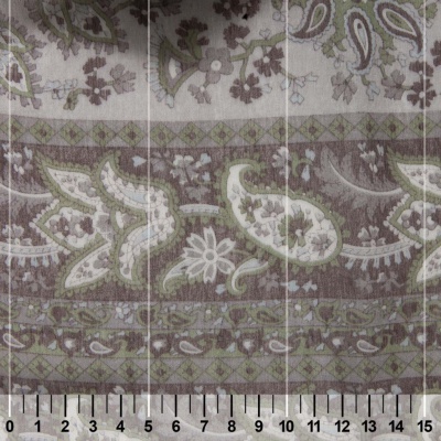 Ткань плательная "Rayon Printed" 67004-3, 75 гр/м2, шир.150см - купить в Магадане. Цена 350.71 руб.