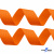 Оранжевый- цв.523 -Текстильная лента-стропа 550 гр/м2 ,100% пэ шир.20 мм (боб.50+/-1 м) - купить в Магадане. Цена: 318.85 руб.