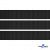 Лента репсовая 12 мм (1/2), 91,4 м черная  - купить в Магадане. Цена: 236.49 руб.