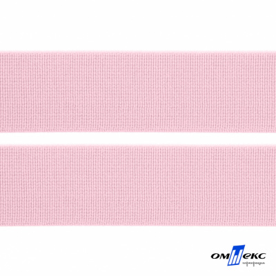 13023-Резинка тканая шир.2,5 см,цв.#21 -розовый - купить в Магадане. Цена: 49 руб.