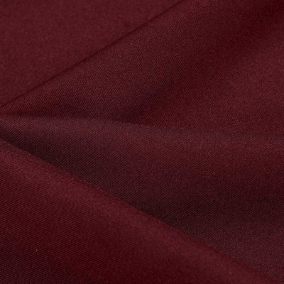 Ткань костюмная 21010 2021, 225 гр/м2, шир.150см, цвет бордовый - купить в Магадане. Цена 394.71 руб.