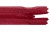 Молния потайная Т3 527, 50 см, капрон, цвет св.бордо - купить в Магадане. Цена: 8.62 руб.