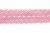 Тесьма кружевная 0621-2052, шир. 45 мм/уп. 20+/-1 м, цвет 096-розовый - купить в Магадане. Цена: 943.46 руб.