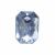 Стразы пришивные акриловые арт.#48/19 - "Кристал", 13х18 мм - купить в Магадане. Цена: 0.84 руб.