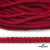 Шнур плетеный d-6 мм, круглый 70% хлопок 30% полиэстер, уп.90+/-1 м, цв.1064-красный - купить в Магадане. Цена: 594 руб.